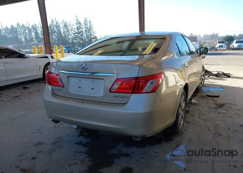 2007 Lexus Es 350 из США, поврежденный, VIN JTHBJ46G772111367
